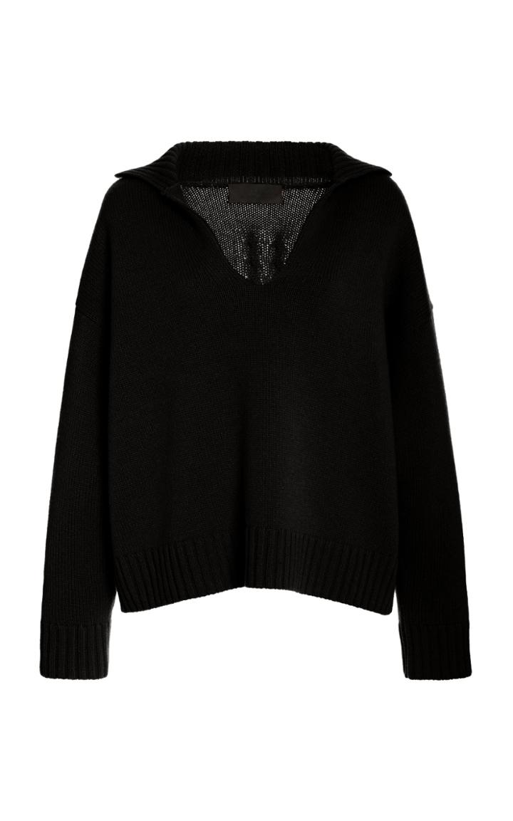 Moda Operandi Nili Lotan Julie Oversized Cashmere Sweater