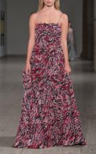 Aje Miniyeri Ruffle Gown