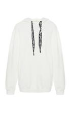 Proenza Schouler White Label Cotton-jersey Hooded Sweatshirt