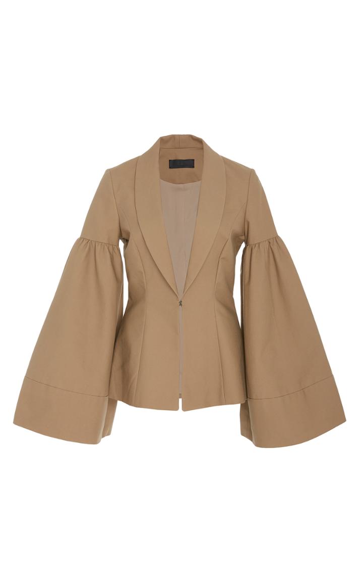 Co Compact Cotton Blazer