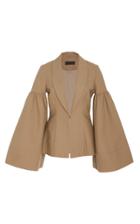 Co Compact Cotton Blazer