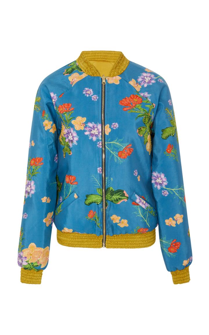 Verandah Boho Luxe Bomber Jacket