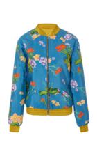 Verandah Boho Luxe Bomber Jacket