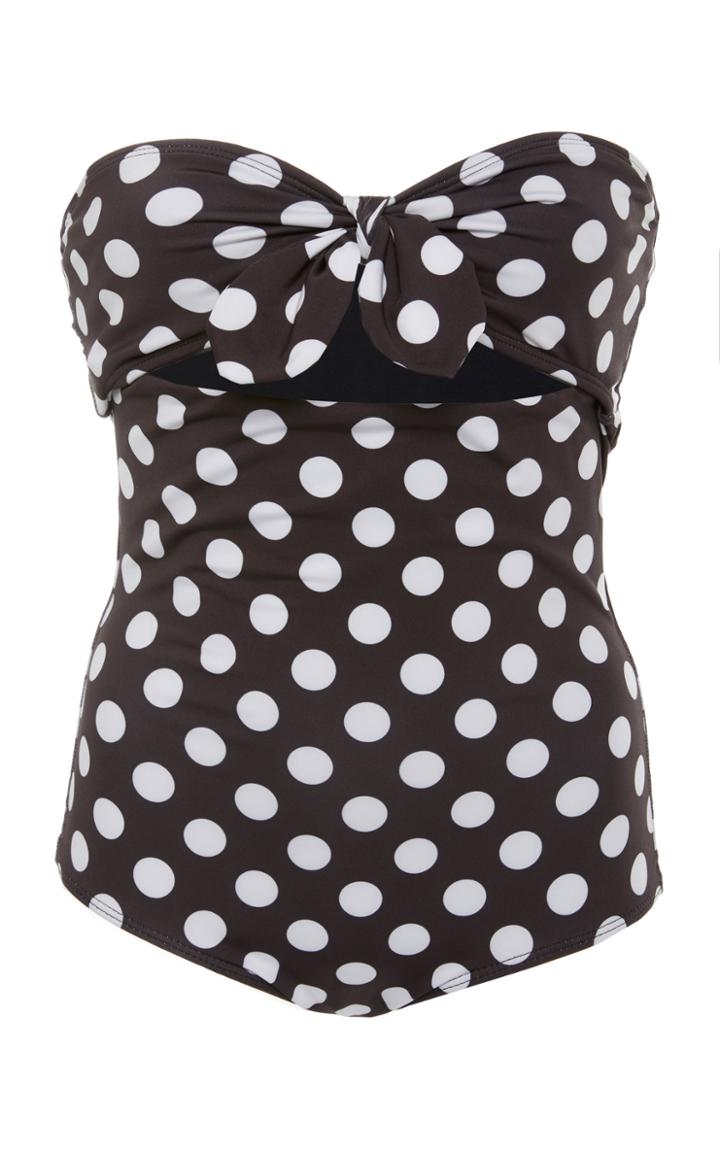 Verde Limon Fiji Cutout One Piece Swimsuit