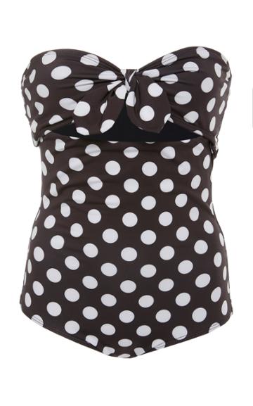 Verde Limon Fiji Cutout One Piece Swimsuit