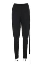 Loewe Crystal-embellished Wool-blend Skinny Pants