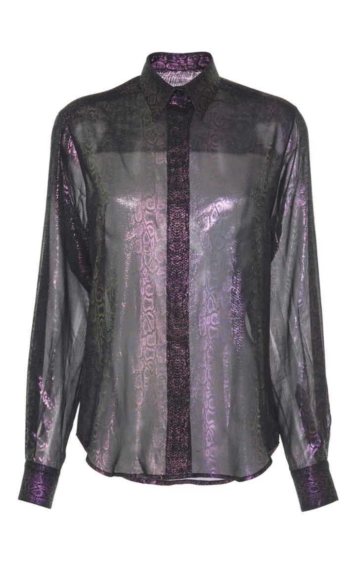 Pallas Baroque Button Up Shirt