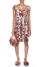 Moda Operandi Paco Rabanne Paillette-embellished Chainmail Mini Dress