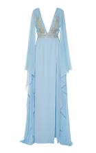 Georges Hobeika Butterfly Sleeve Gown