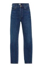 Citizens Of Humanity Olivia Cropped Mid-rise Slim-leg Jeans