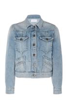 Current/elliott Boulder Light Wash Denim Jacket