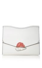 Proenza Schouler Embellished Leather Clutch