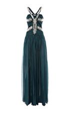 Genny Halter Neckline Gown