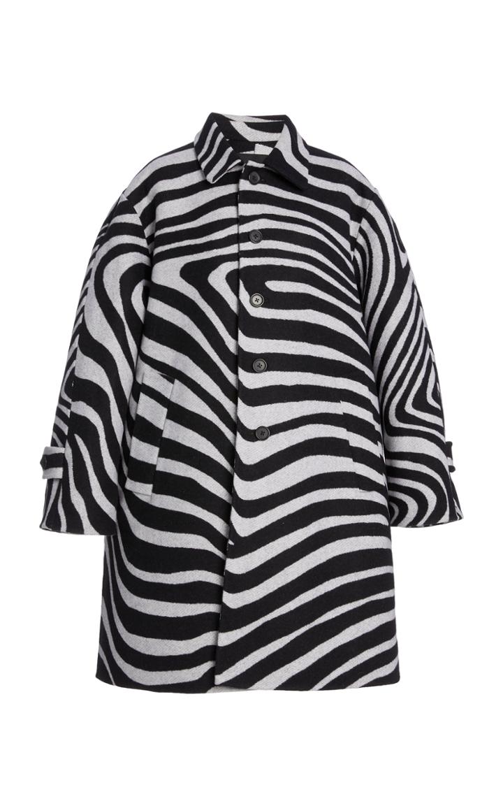 Moda Operandi Marc Jacobs Oversized Wool-blend Balmacaan Coat