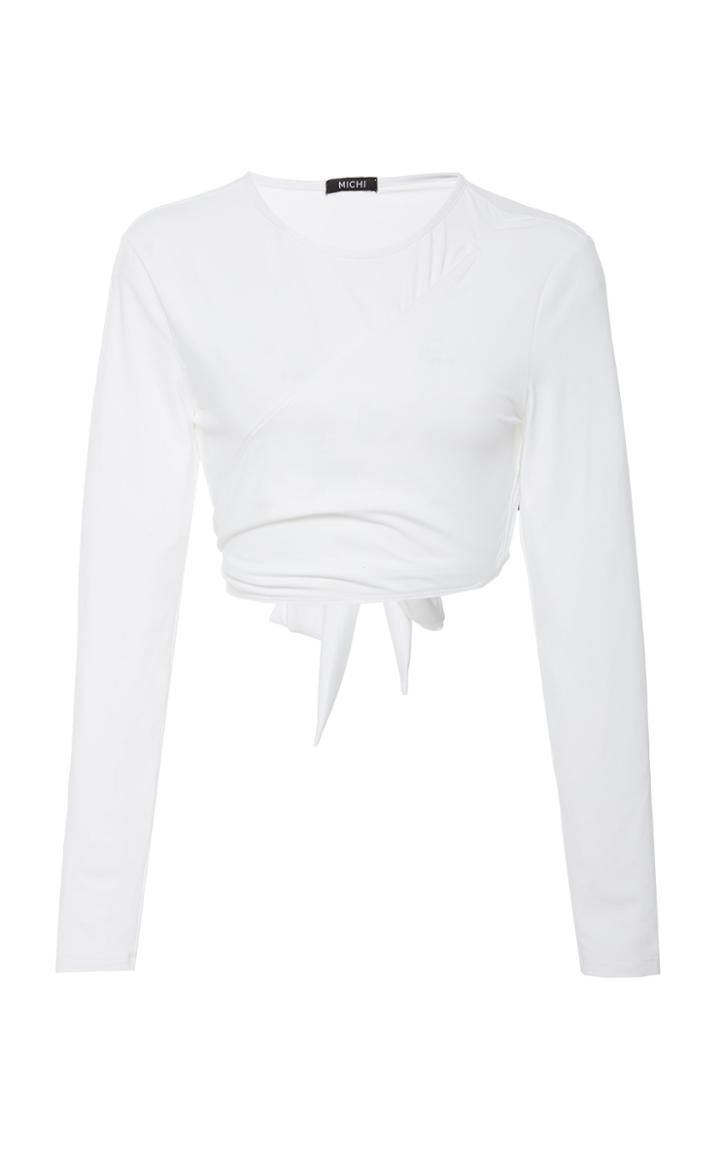 Michi Glow Wrap Top