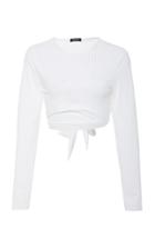 Michi Glow Wrap Top