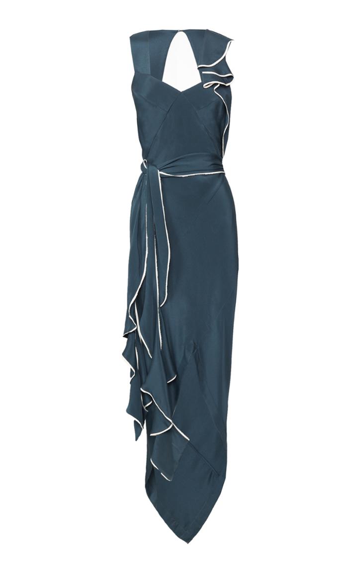 Kitx Unite Difference Ruffle Dress