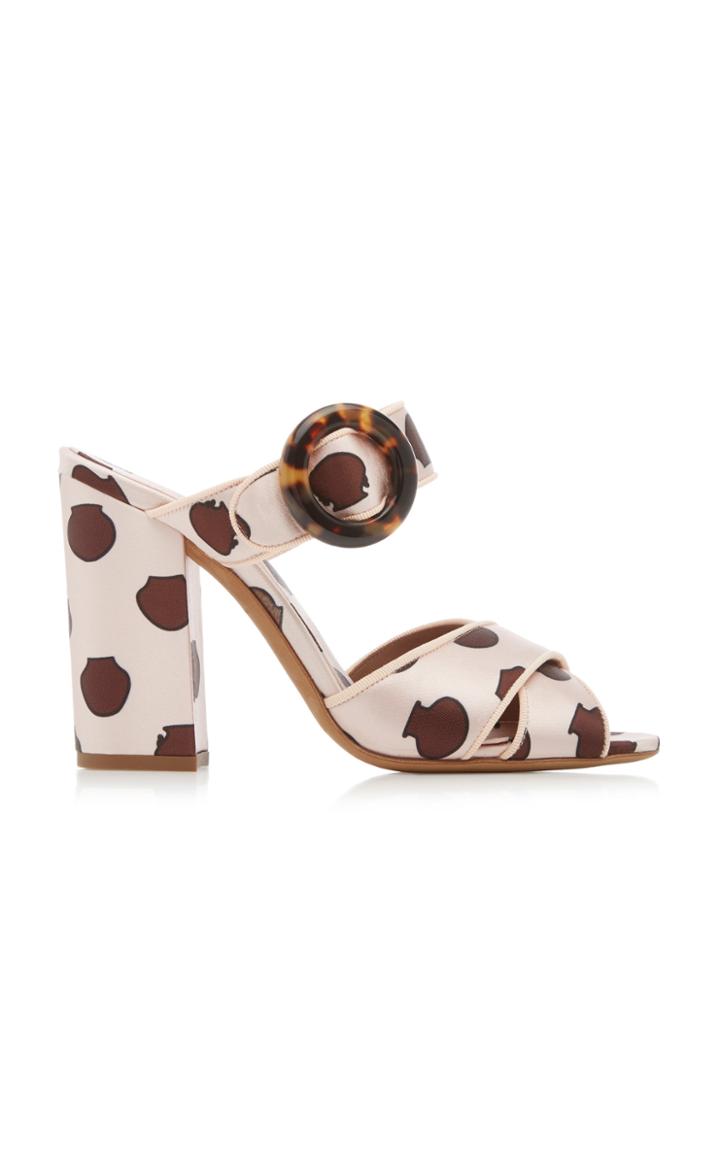 Tabitha Simmons X Johanna Ortiz Reyner Polka-dot Neoprene Mules