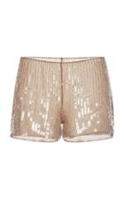 Alberta Ferretti Sequin Mini Short