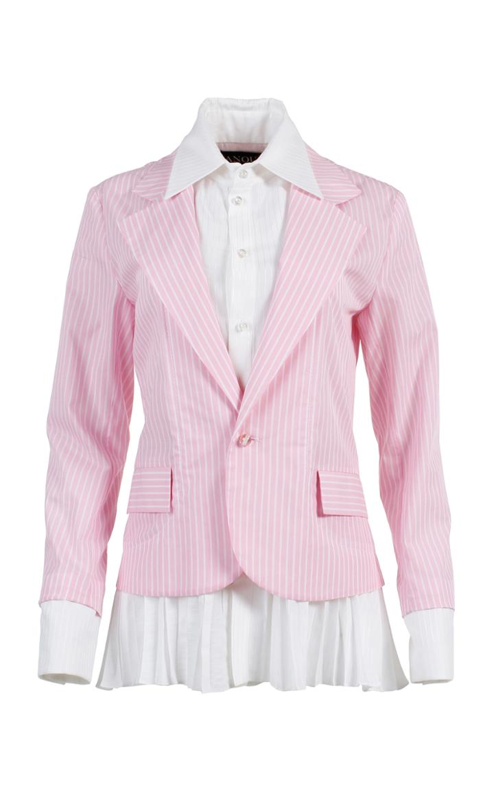 Anouki Striped Blazer Shirt