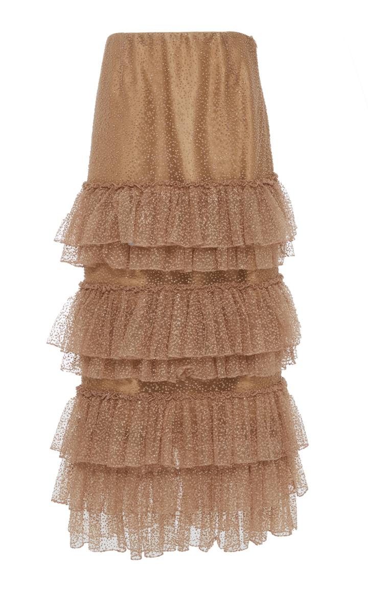 Rosie Assoulin No More Tiers Skirt