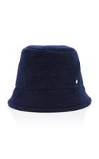 Maison Michel Souna Fleece Bucket Hat Size: S