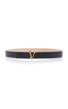 Moda Operandi Versace V Leather Belt