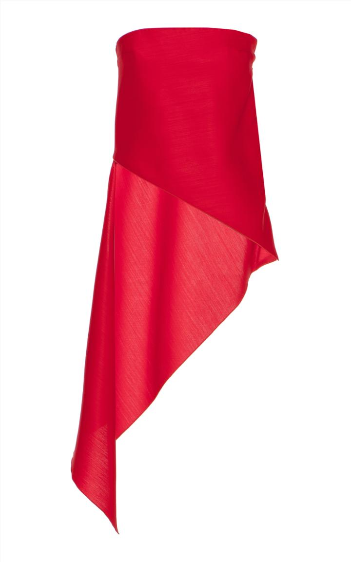 Dion Lee Sail Organza Top