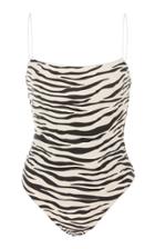 Tropic Of C The C Animal Print One-piece Swimsuit
