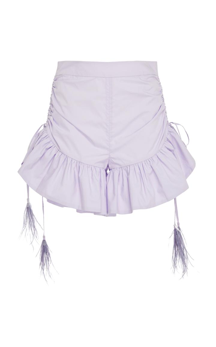 Huishan Zhang Tami Ruched Shorts