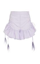 Huishan Zhang Tami Ruched Shorts