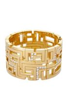 Moda Operandi Leda Madera Goldie Gold-plated Crystal Cuff