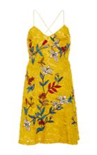 Sachin & Babi Covent Embroidered Lace Mini Dress