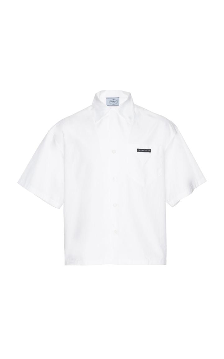 Prada Short Sleeve Logo Shirt