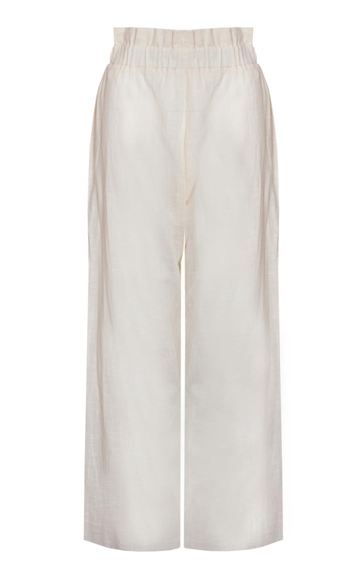 Moda Operandi Cloe Cassandro Jamie Trousers Cotton Size: Xs