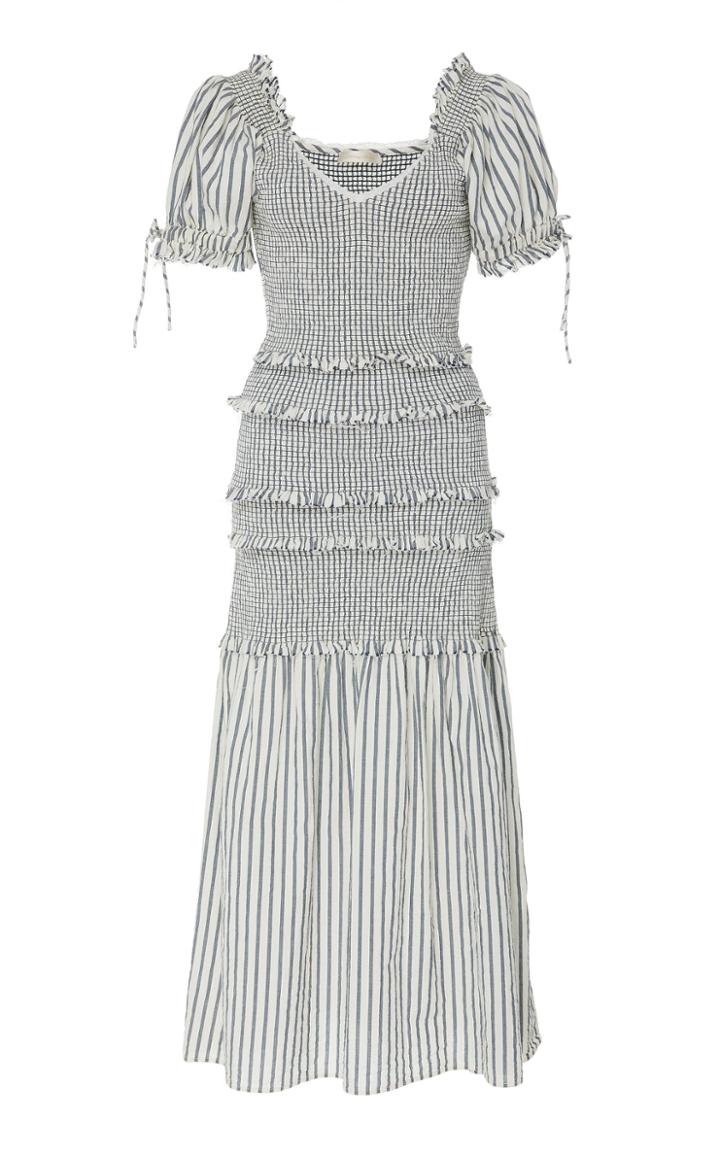 Loveshackfancy Thea Cotton Dress