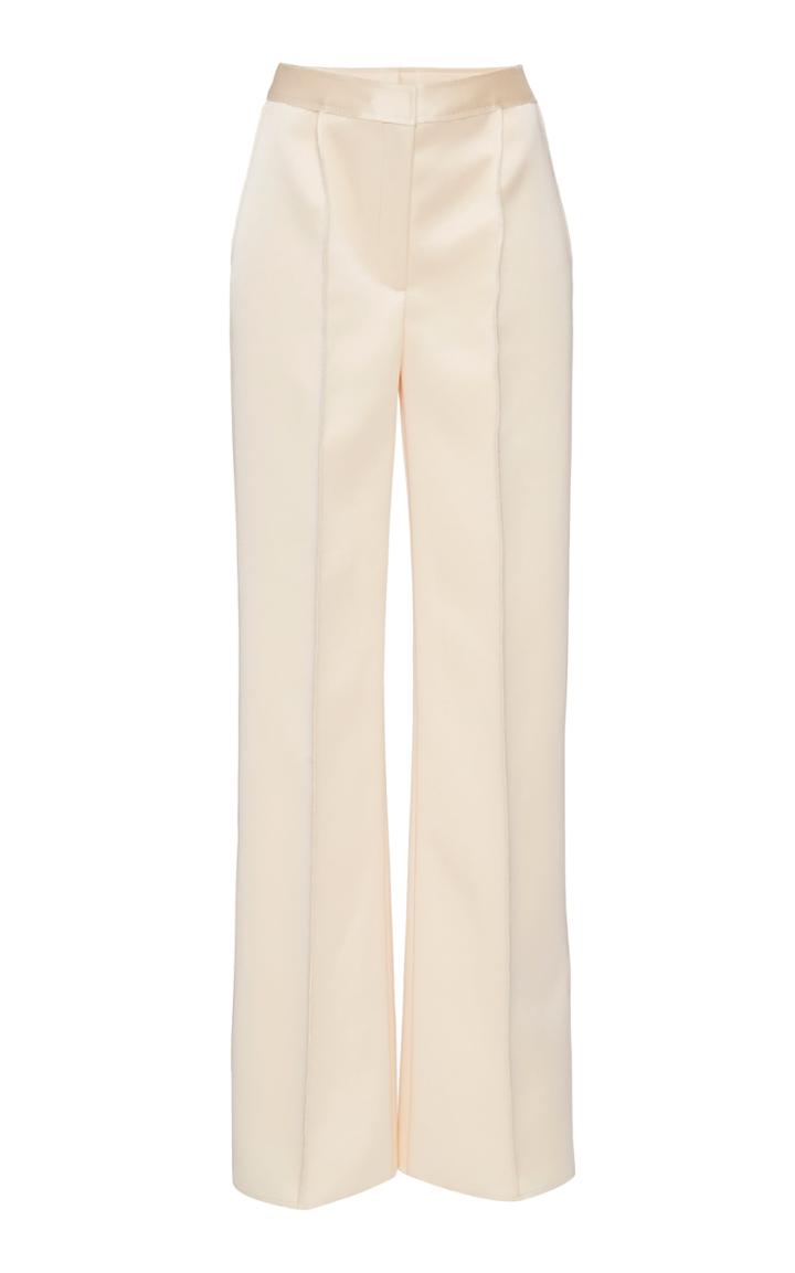 Moda Operandi Carolina Herrera Wide-leg Satin Pants Size: 2