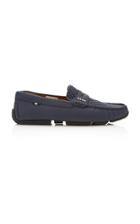 Bally Pikat Woven Leather Driving Shoes