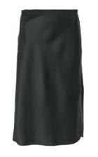 Nili Lotan Lillie Mid-rise Silk Skirt