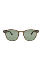 Garrett Leight Ace 47 Square-frame Acetate Sunglasses