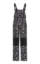 Giambattista Valli Floral Print Straight-leg Overalls