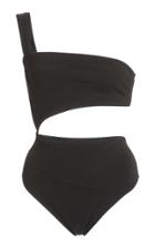Haight One-shoulder Cutout Swimsuit