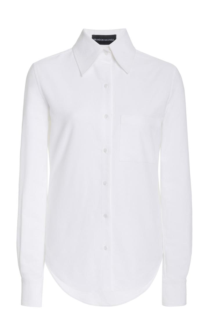 Moda Operandi Brandon Maxwell Cotton Button-down Shirt