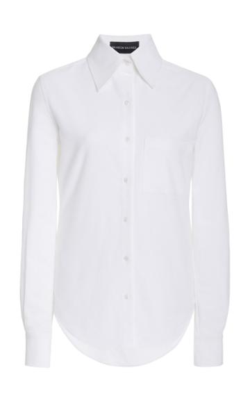 Moda Operandi Brandon Maxwell Cotton Button-down Shirt