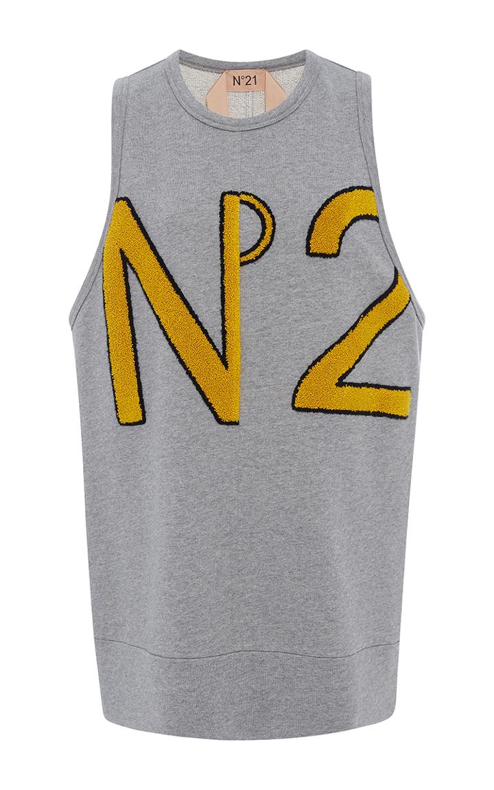N 21 N&deg;21 Lorik Logo Muscle Tank Jumper