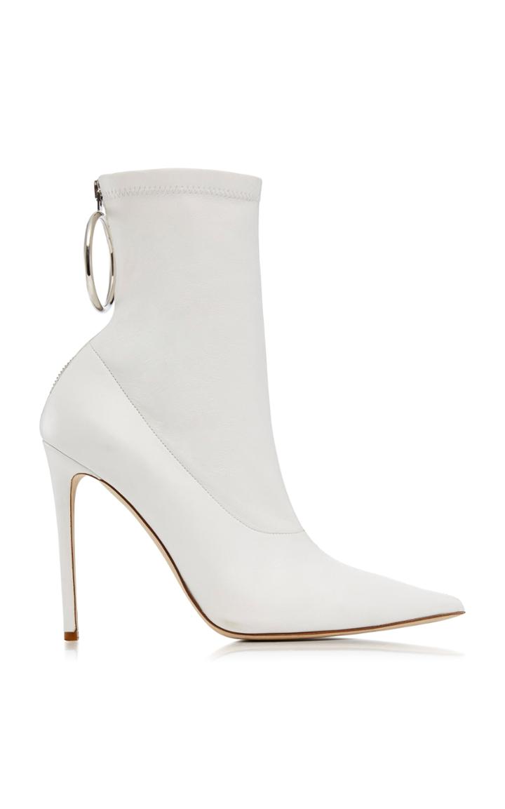 Monse Stretch Leather Bootie