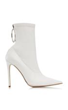 Monse Stretch Leather Bootie