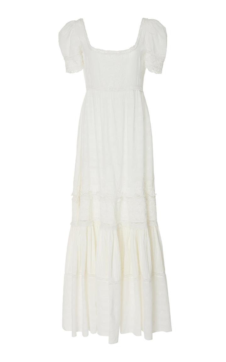 Loveshackfancy Ryan Cotton Maxi Dress