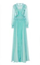 Zuhair Murad Andalusia Ruffle-trimmed Tulle Gown