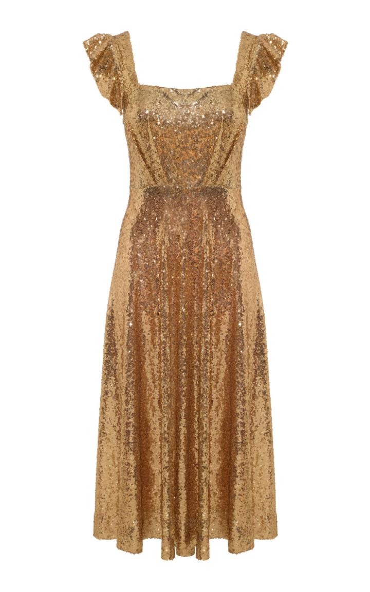 Anna Mason Gilds Sequin Midi Dress